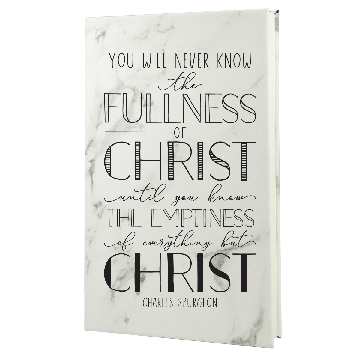 Fullness Of Christ Leatherette Hardcover Journal