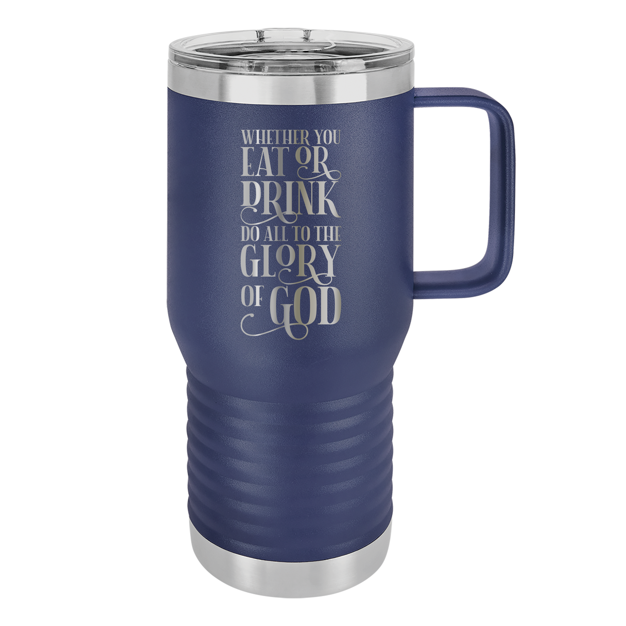 Eat or Drink 20oz Insulated Travel Tumbler