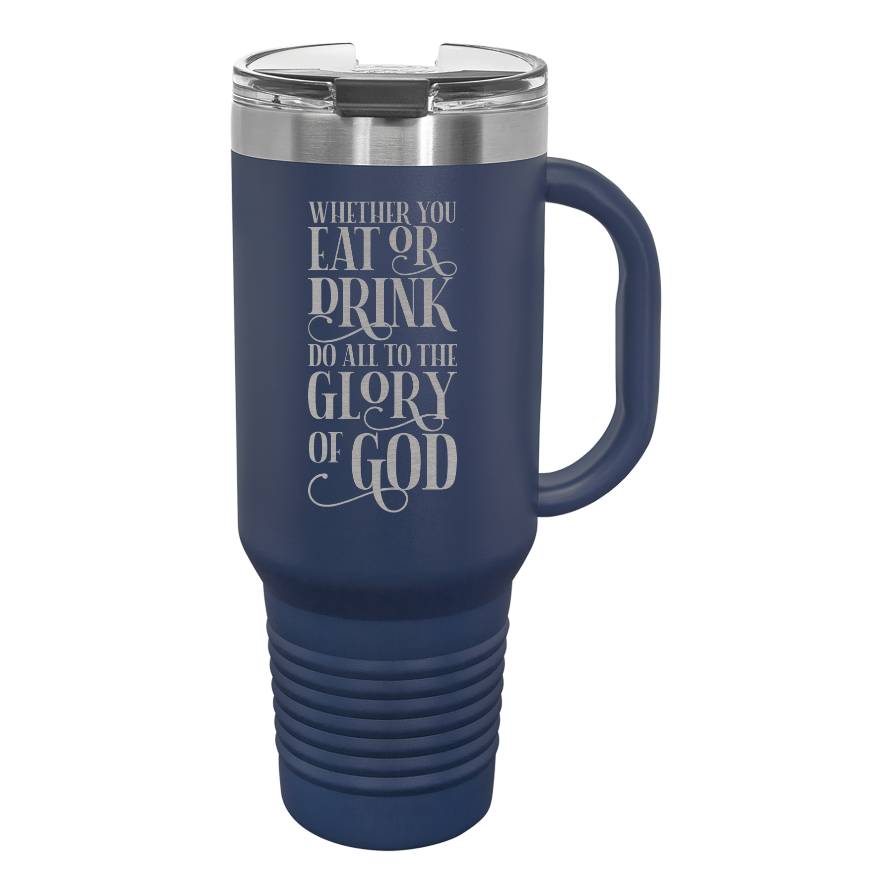 Eat or Drink 40 oz Insulated Travel Tumbler