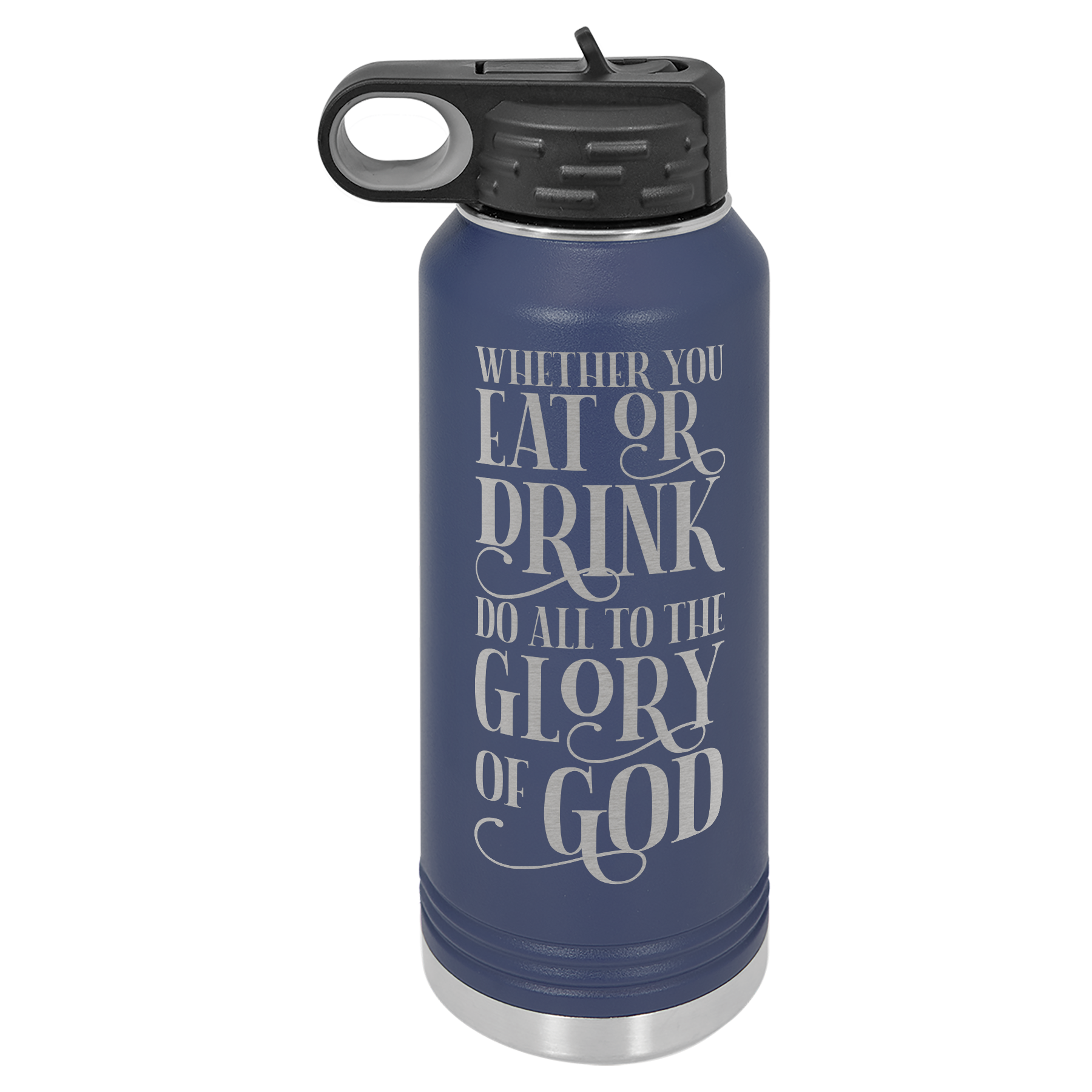 Eat or Drink Insulated Bottle