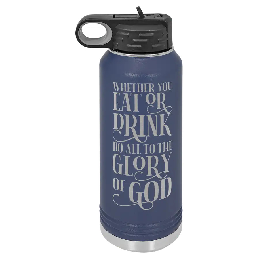 Eat or Drink Insulated Bottle