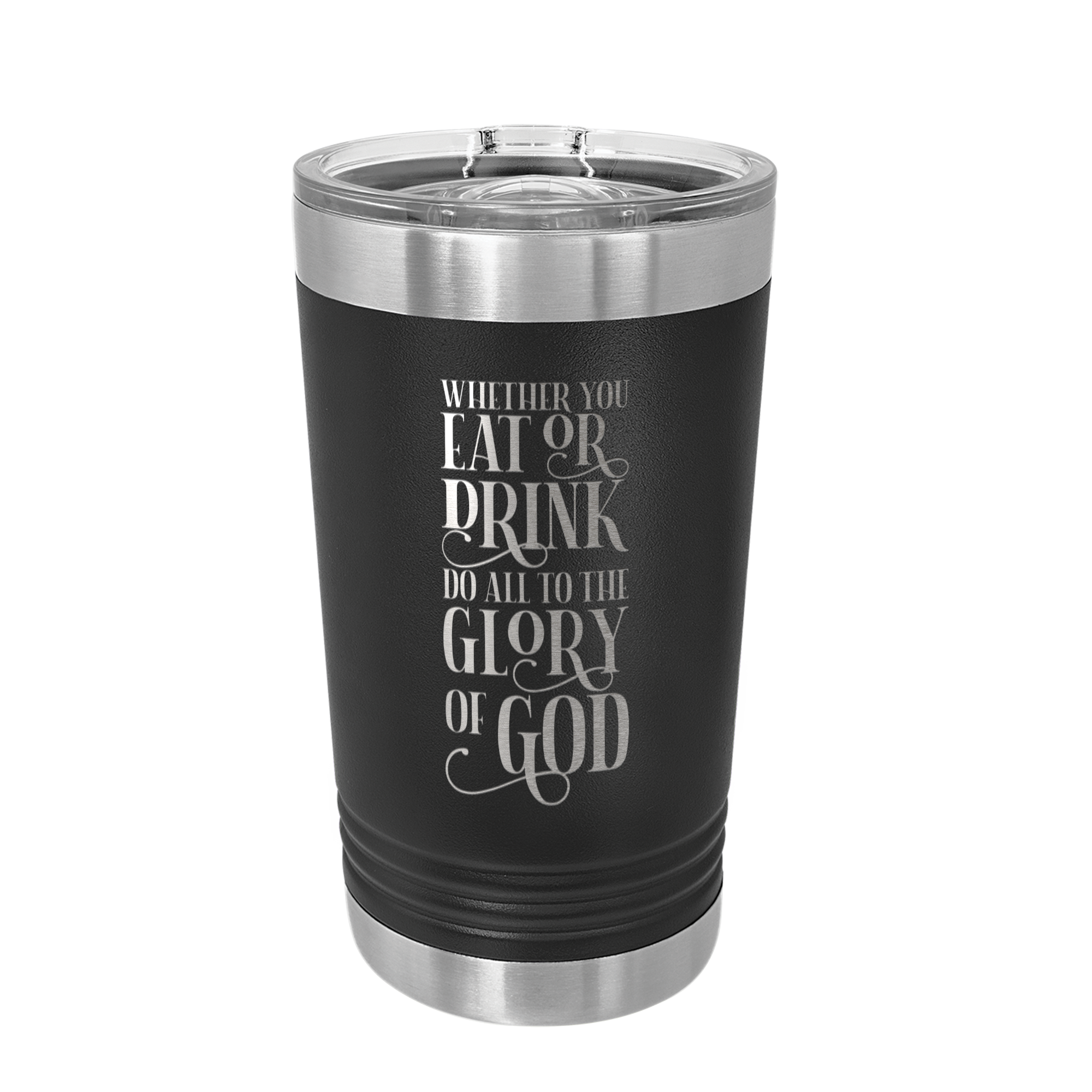 Eat or Drink Insulated Pint