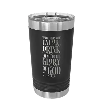 Eat or Drink Insulated Pint
