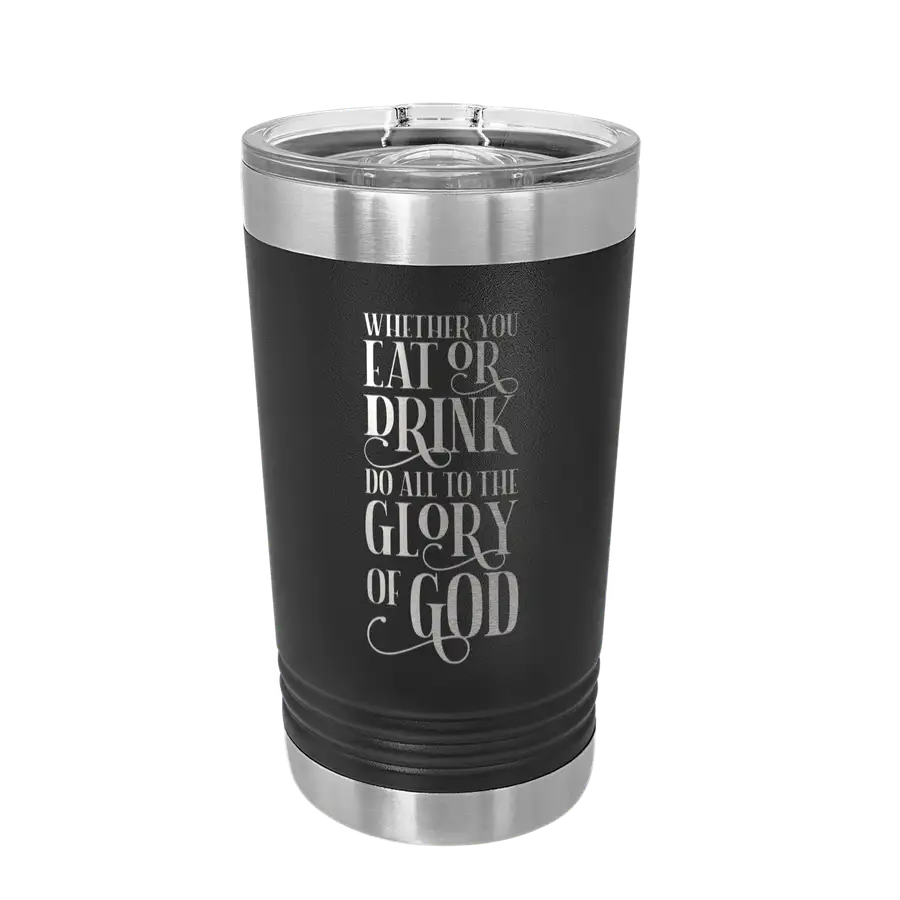 Eat or Drink Insulated Pint