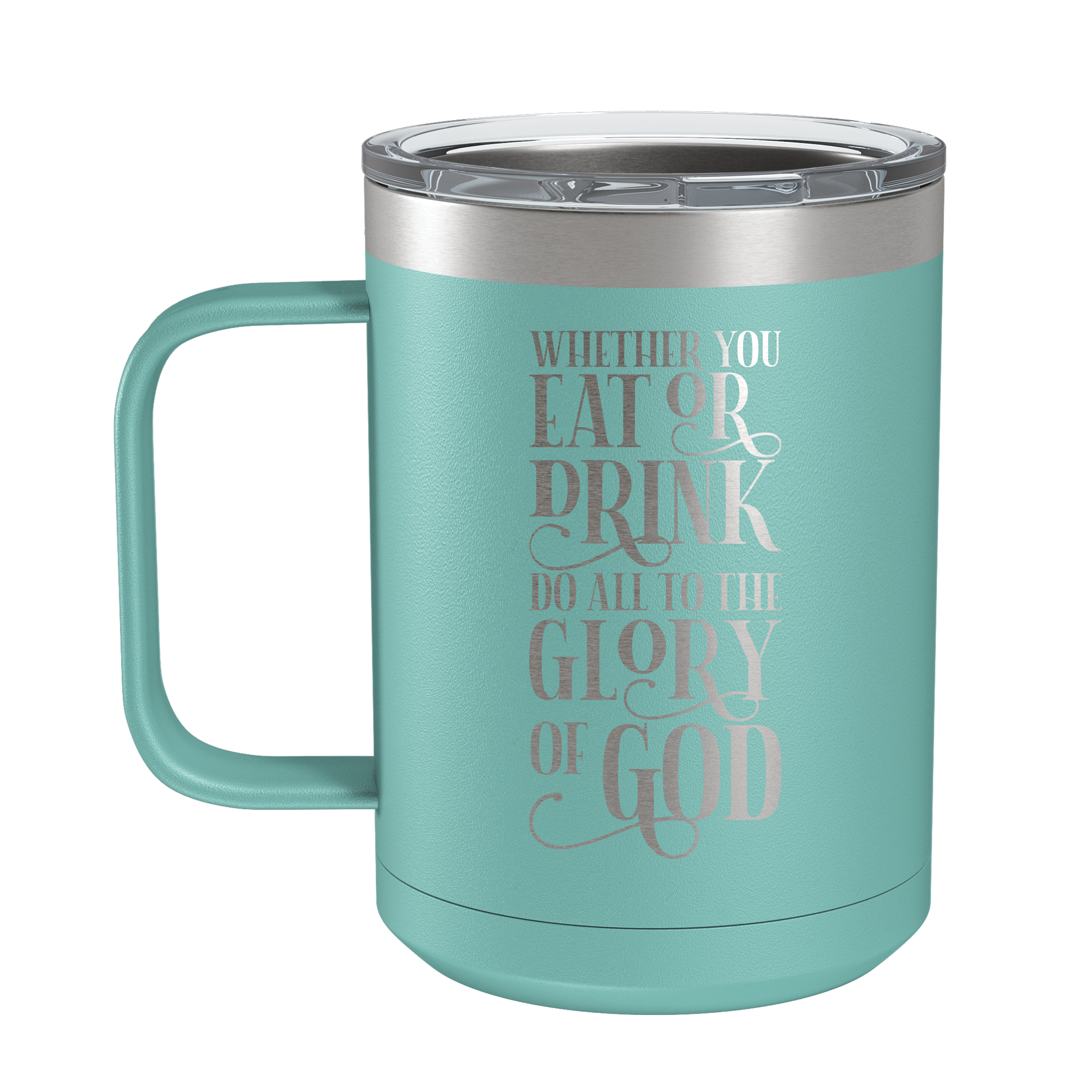 Eat or Drink 15oz Insulated Camp Mug