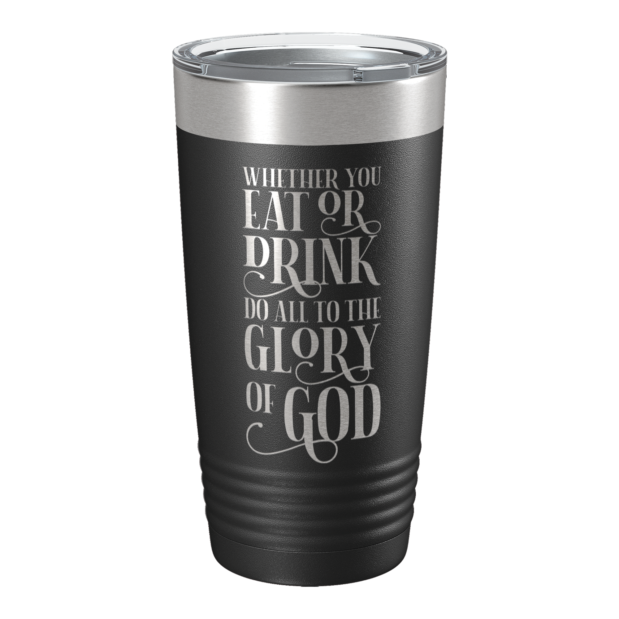 Eat or Drink 20oz Insulated Tumbler