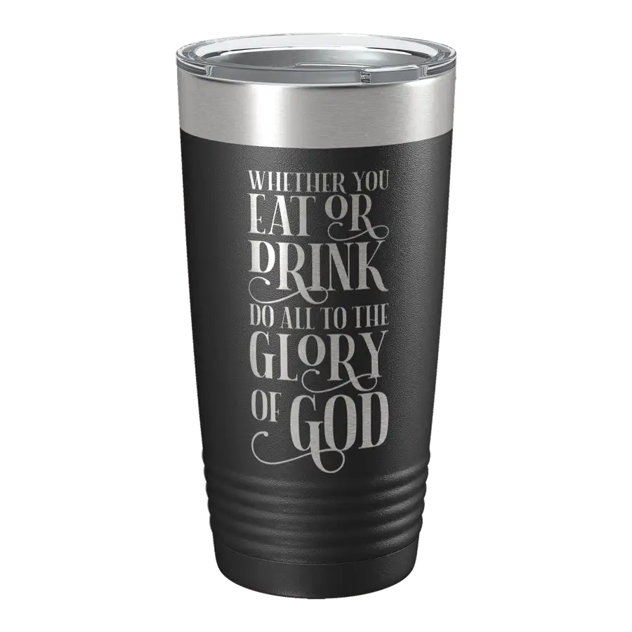 Eat or Drink 20oz Insulated Tumbler