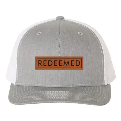 Redeemed (Patch) Trucker Hat