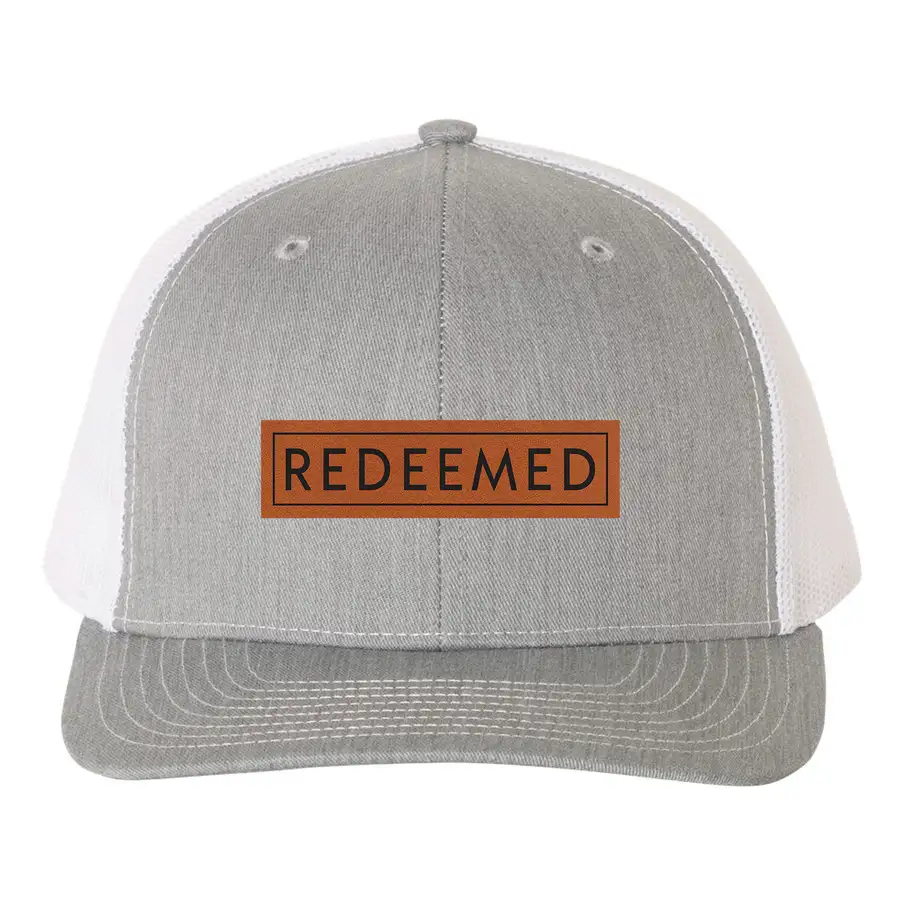 Redeemed (Patch) Trucker Hat
