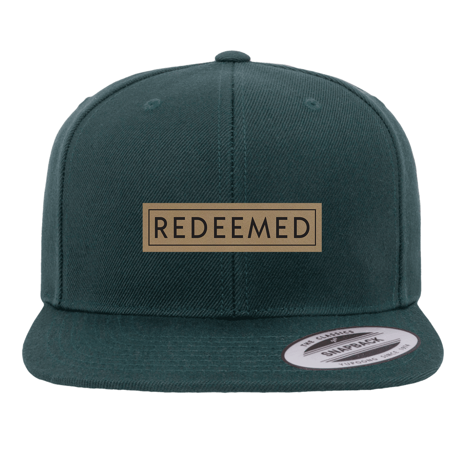 Redeemed Patch Snapback Hat