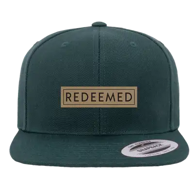 Redeemed Patch Snapback Hat