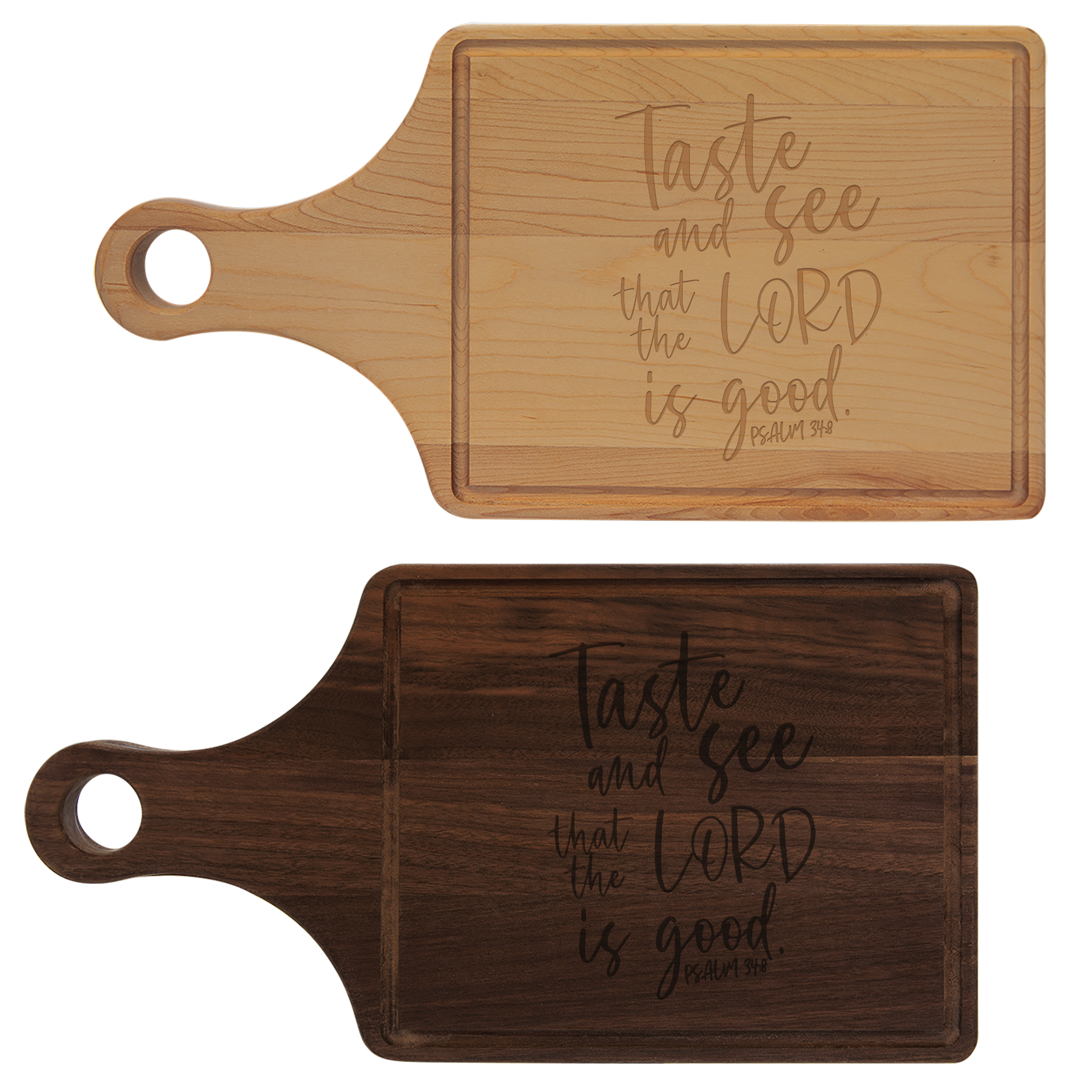 Taste And See Cutting Board Paddle