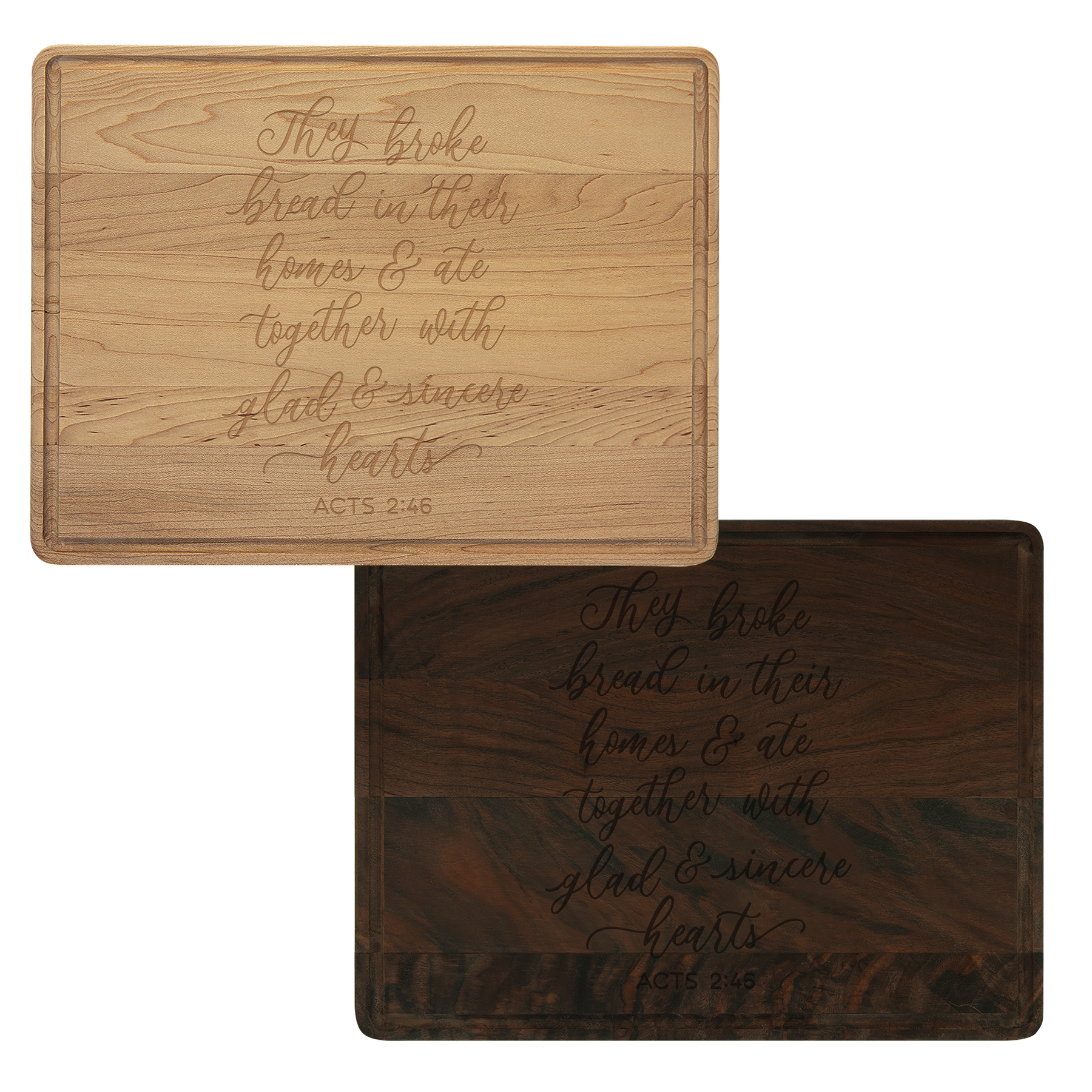 They Broke Bread Cutting Board Drip