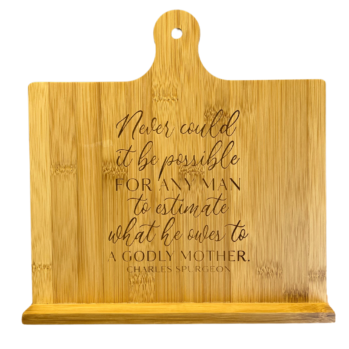 A Godly Mother Easel Stand