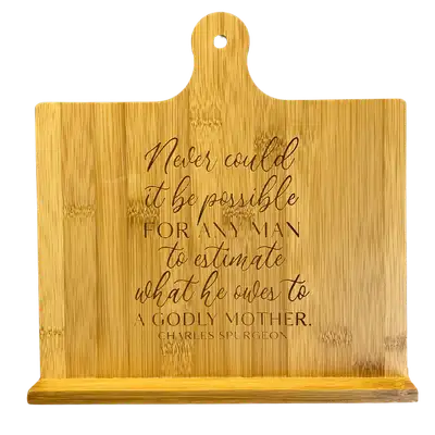 A Godly Mother Easel Stand