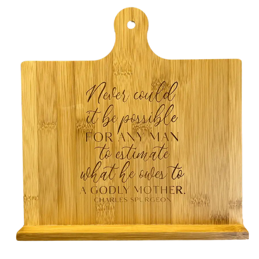 A Godly Mother Easel Stand