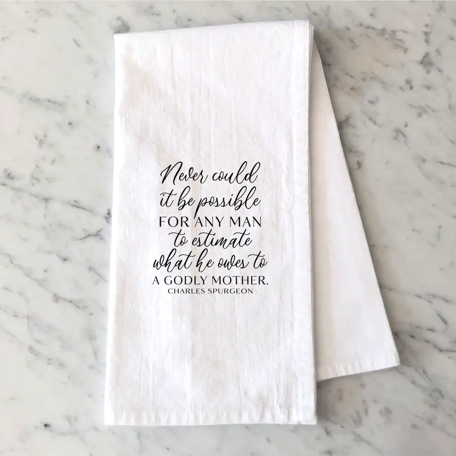 Never Would It Be Possible Tea Towel