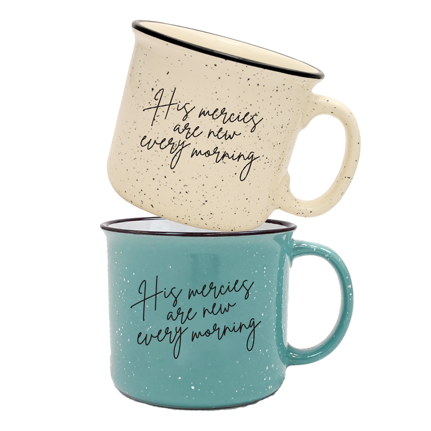 His Mercies Are New Camp Mug