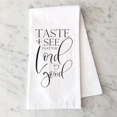 Taste And See Tea Towel