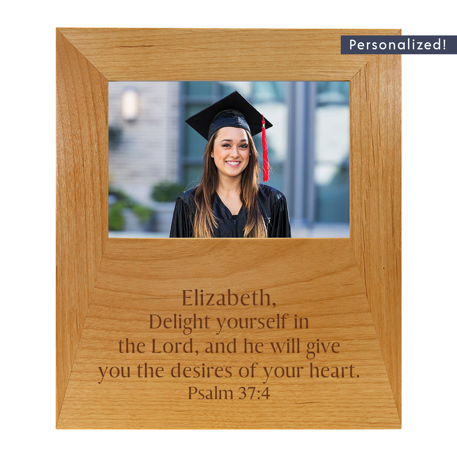 Delight Yourself In The Lord Frame