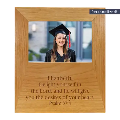 Delight Yourself In The Lord Frame