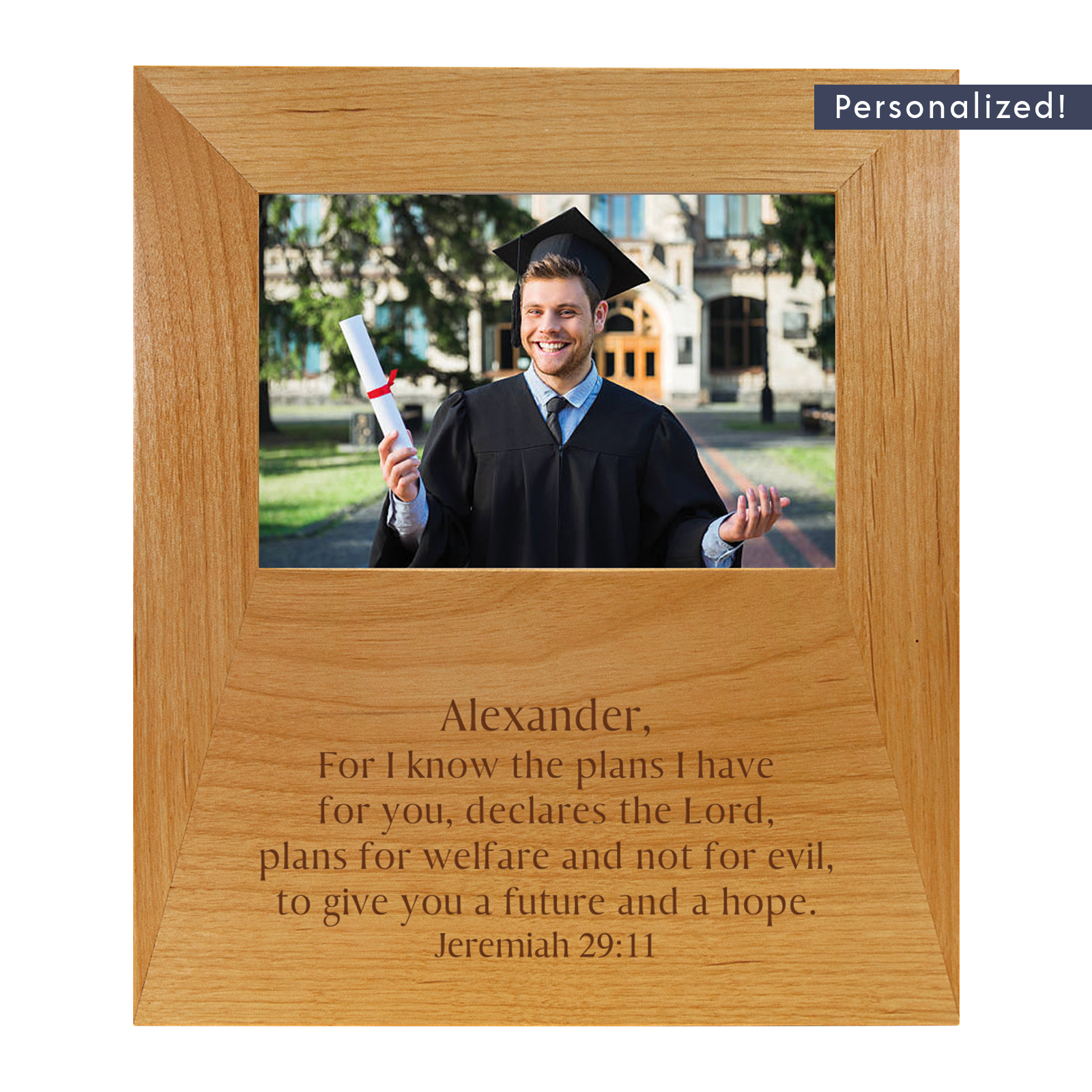 For I Know The Plans Frame