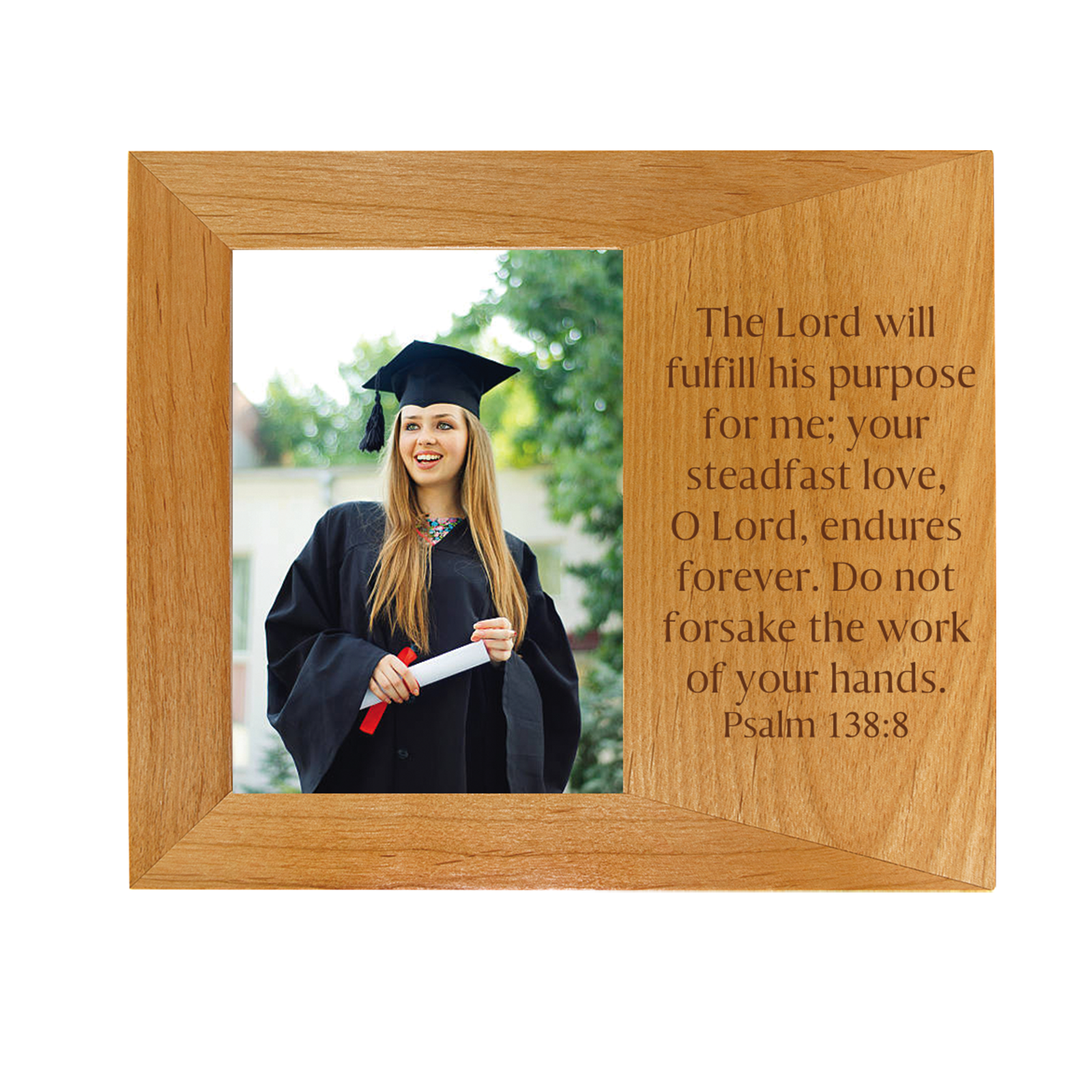 The Lord Will Fulfill His Purpose Frame