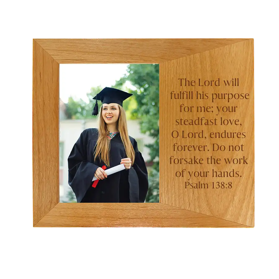 The Lord Will Fulfill His Purpose Frame