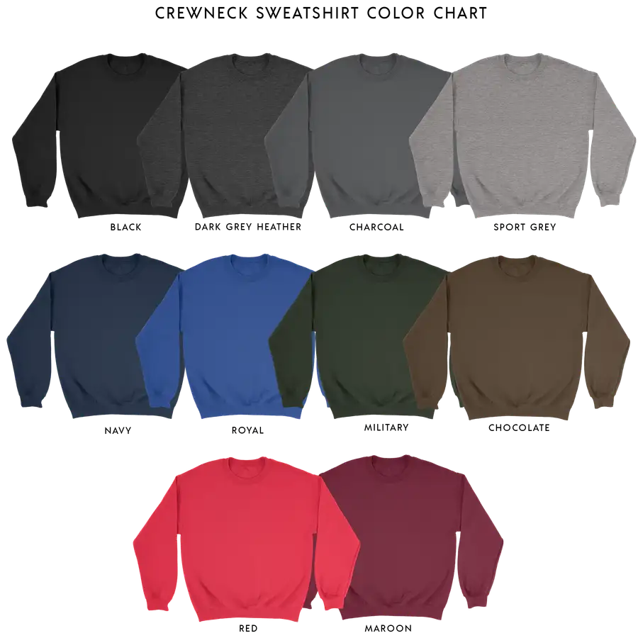 Simul Justus et Peccator Crewneck Sweatshirt #2