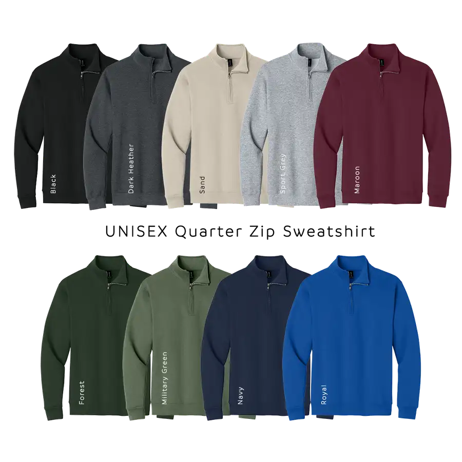 Jesus Christ Is Lord Quarter Zip #2