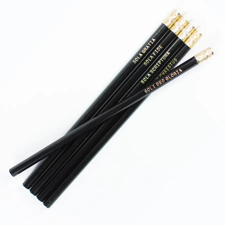Five Solas Pencil Set #5