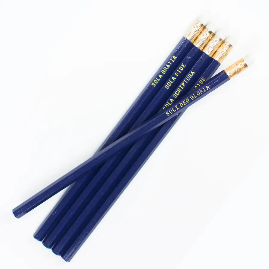 Five Solas Pencil Set #4
