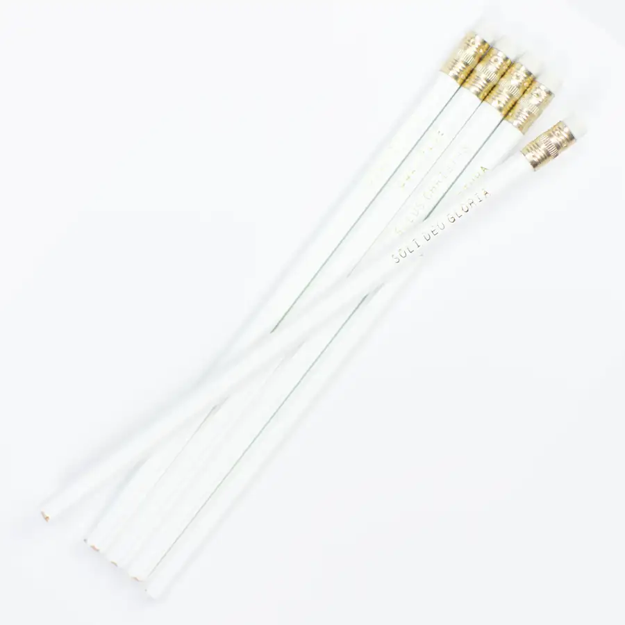 Five Solas Pencil Set #6