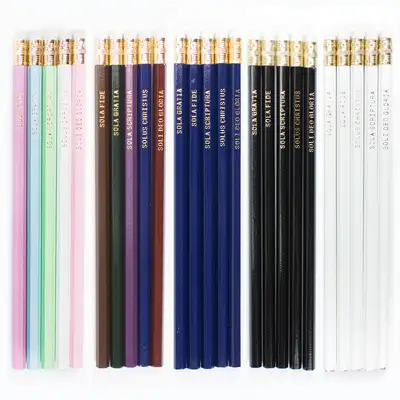 Five Solas Pencil Set