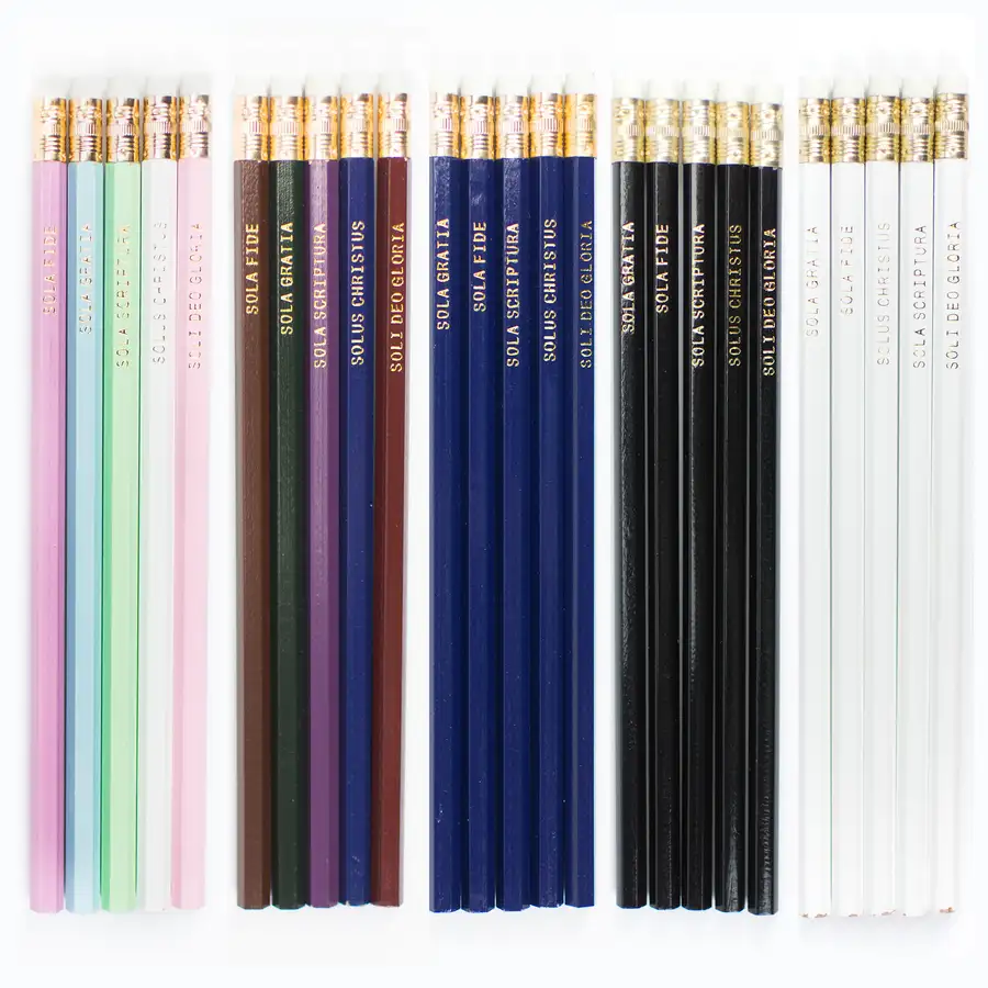Five Solas Pencil Set