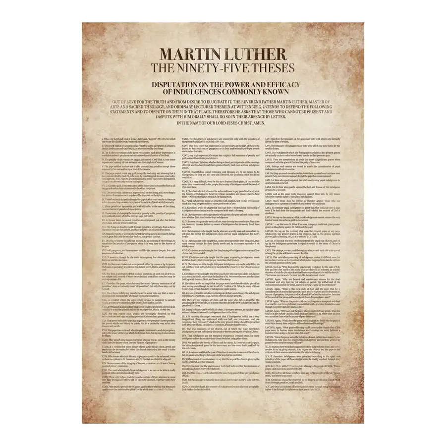 The 95 Theses