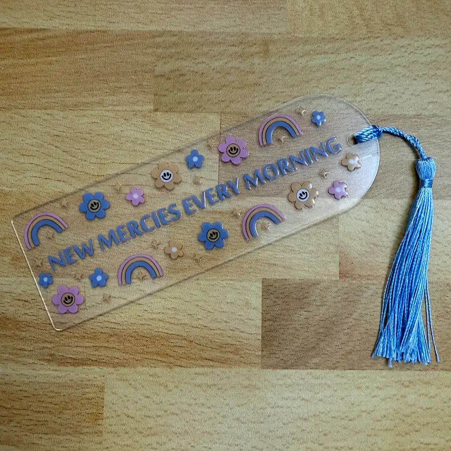 New Mercies Acrylic Bookmark #2