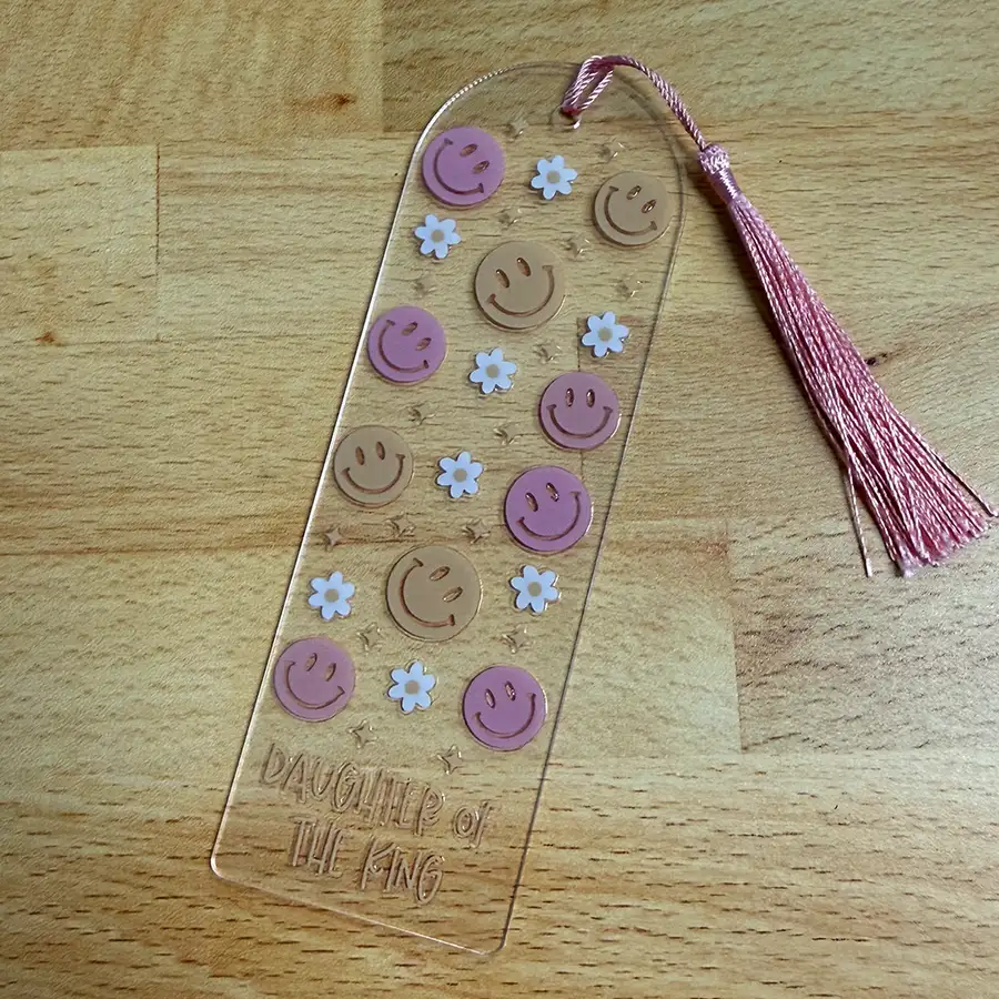 Daughter Of The King Acrylic Bookmark