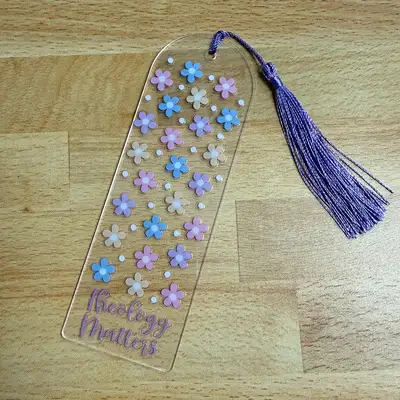 Theology Matters Acrylic Bookmark