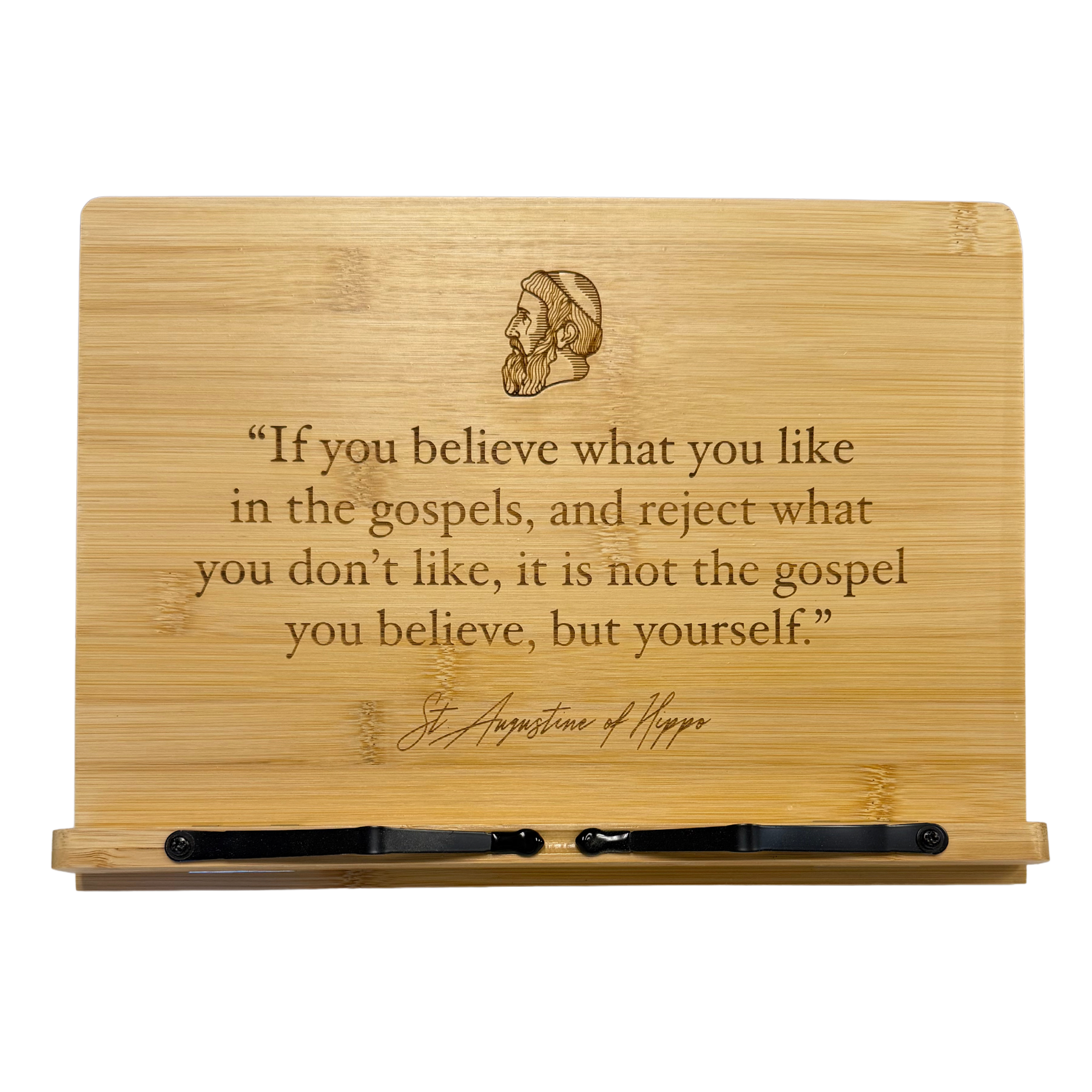 Saint Augustine Book Stand