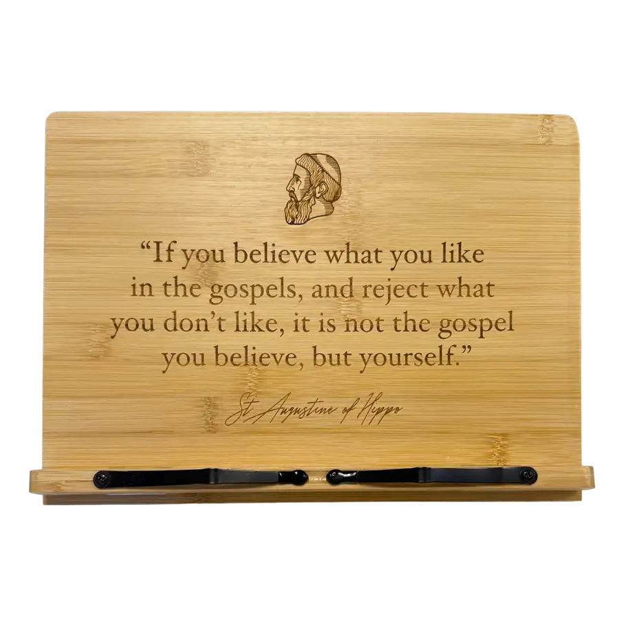 Saint Augustine Book Stand