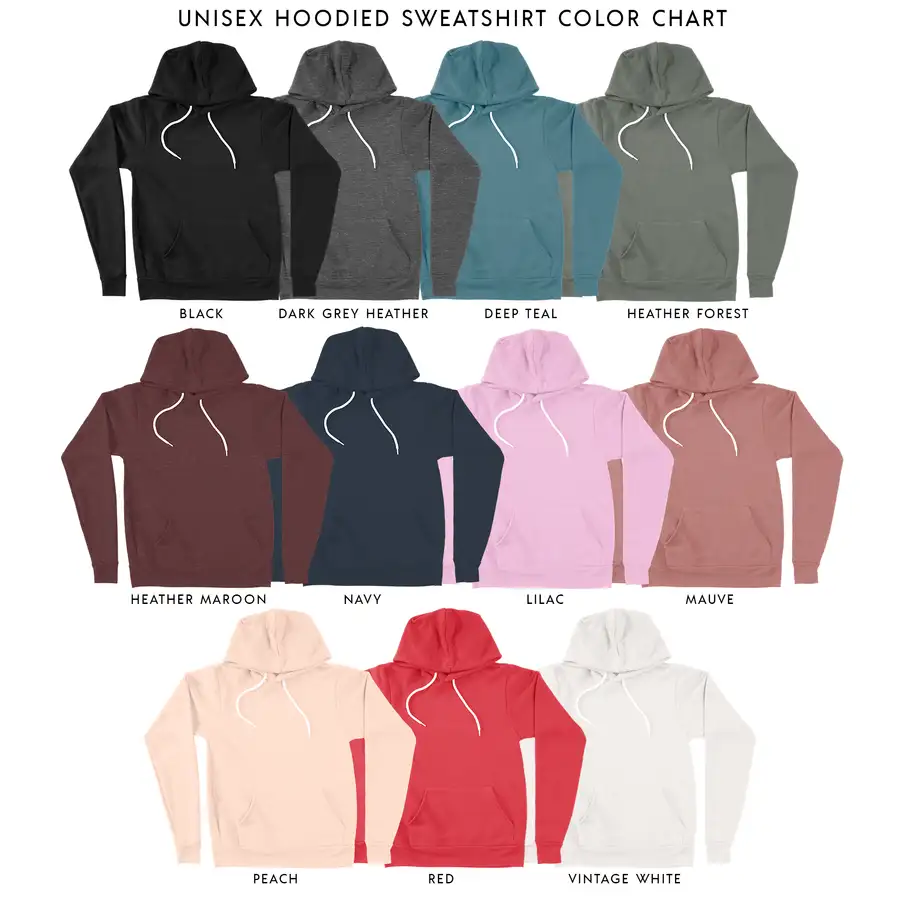 His Mercies Are New Ladies Hoodie #2