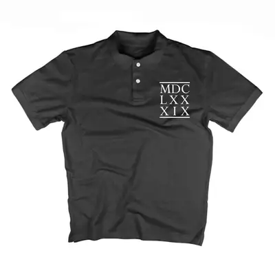 1689 BCF Roman Numerals Polo