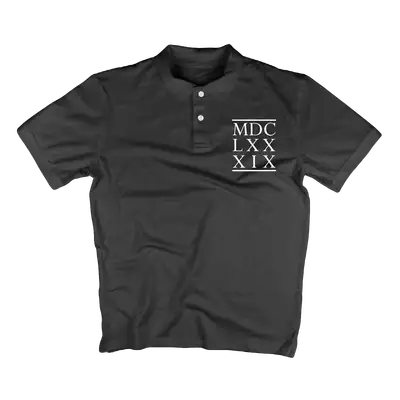 1689 BCF Roman Numerals Polo
