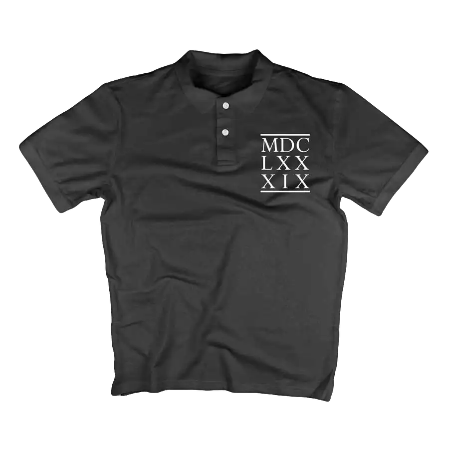 1689 BCF Roman Numerals Polo