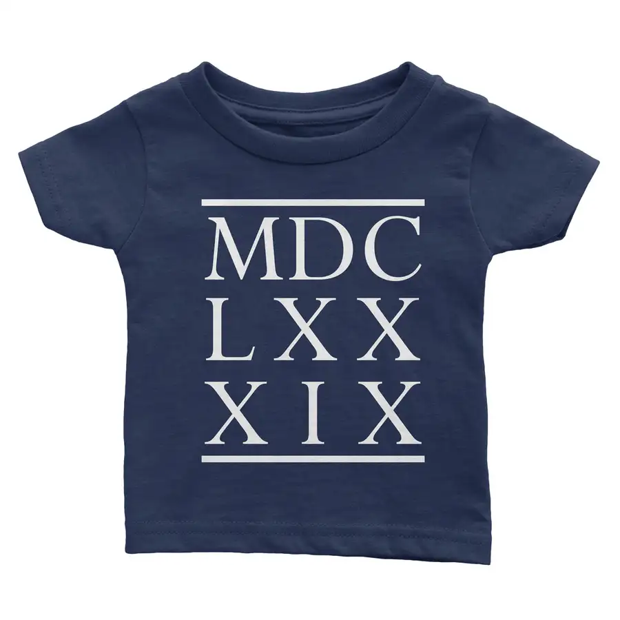 1689 BCF Roman Numerals Kids