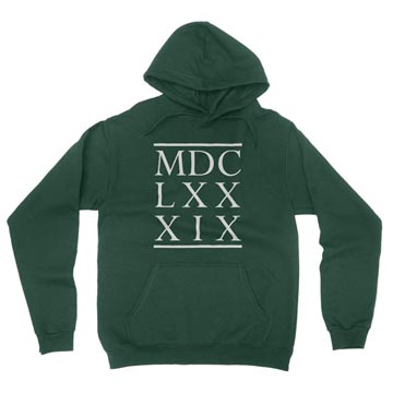 1689 BCF Roman Numerals Hoodie