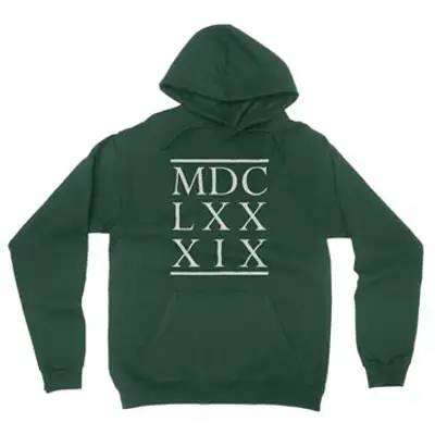 1689 BCF Roman Numerals Hoodie