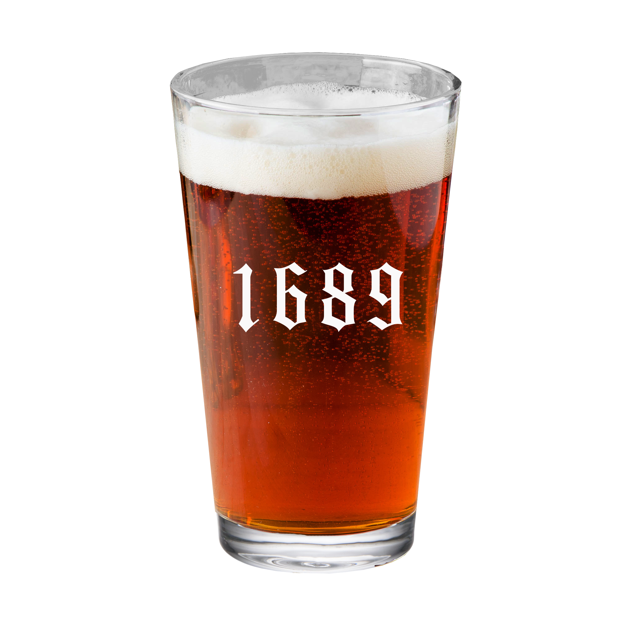 1689 Pint Glass