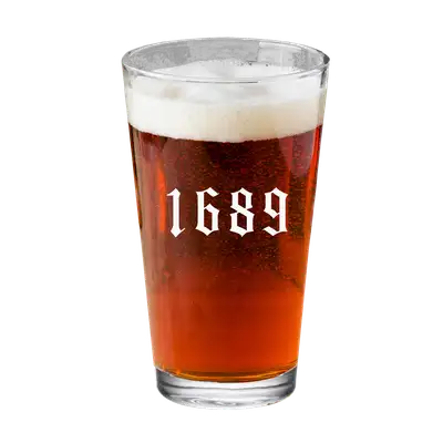 1689 Pint Glass
